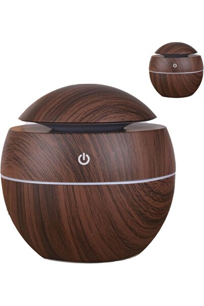 MUBX 130ML Hava Nemlendirici Aromaterapi Mini Hava Nemlendirici Difüzör Buhar...