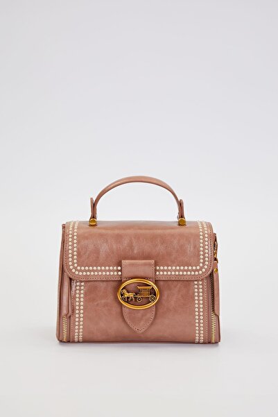 Levidor Authentic Phaeton Metal Logo and Embroidery Detailed Medium Size Wome...