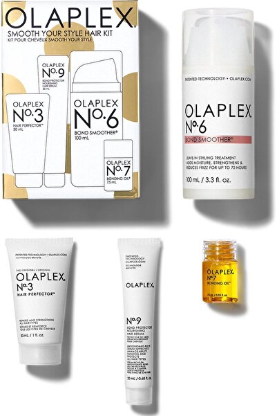 Olaplex Professional Hair Care Set - No.3, No.6, No.7, and No.9