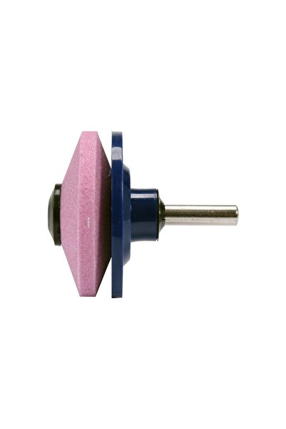 Vorel Abrasive sharpening stone with shank for drill, 50 mm - 26225