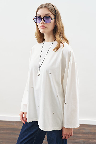 Manuka Chitchit Adjustable Tshirt Ecru