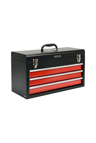 yato Metal Tool Box 3-Drawer YT-08873