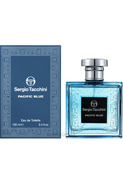 Sergio Tacchini عطر باسيفيك بلو للرجال - أو دو تواليت، 100 مل