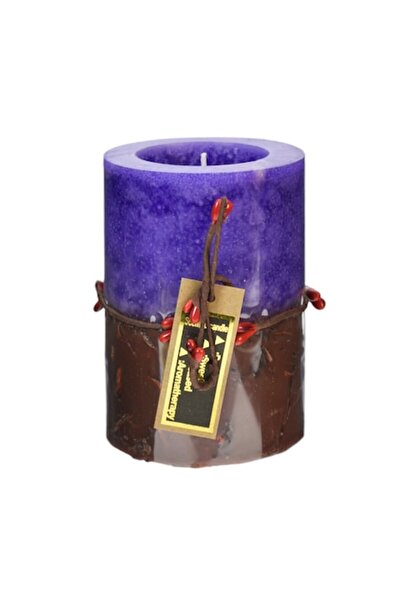 OEM Lumânare decorativă din ceară 5x10 cm, fără parfum