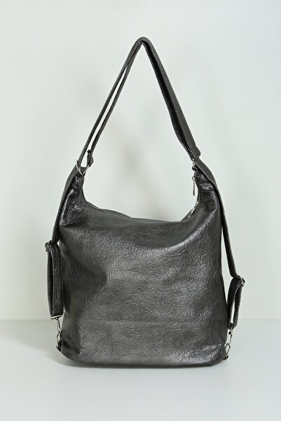 byFOX Fashion Casual 6-Compartment Small Pocket Backpack with Shoulder Strap Width: 39 cm Length: 37 cm Bottom: 11 cm