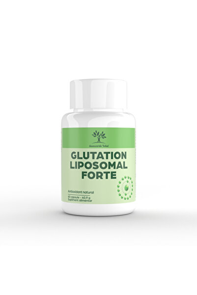 Sanoverde Total Glutathione Liposomal Forte cellular protection, antioxidant and immunity, 60 capsules,