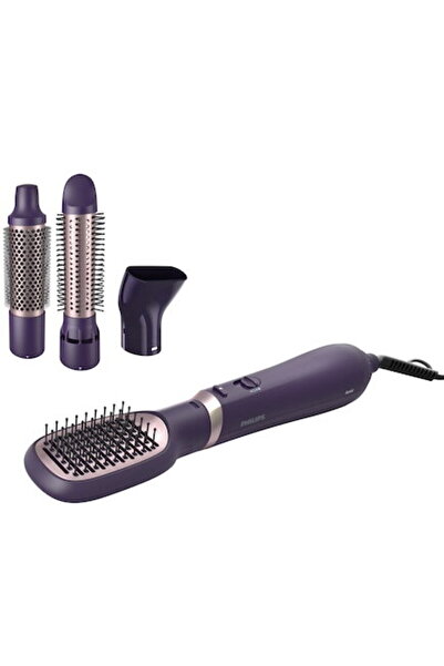 Philips 3000 BHA313/00, 800W, tehnologie cu ioni, 4 accesorii, diametru perie...