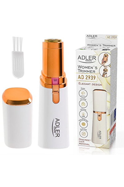 adler AD 2939 Laddy trimmer, Pearl Gold