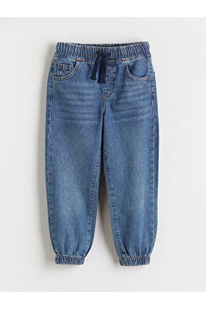 LC Waikiki LCW Kids Boy's Jeans Trousers with Elastic Waist