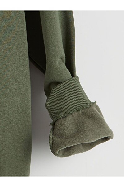 LC Waikiki Xside Printed Men's Thick Hoodie