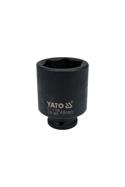 yato Cheie tubulară lungă de impact 48 mm 3/4" YT-1148