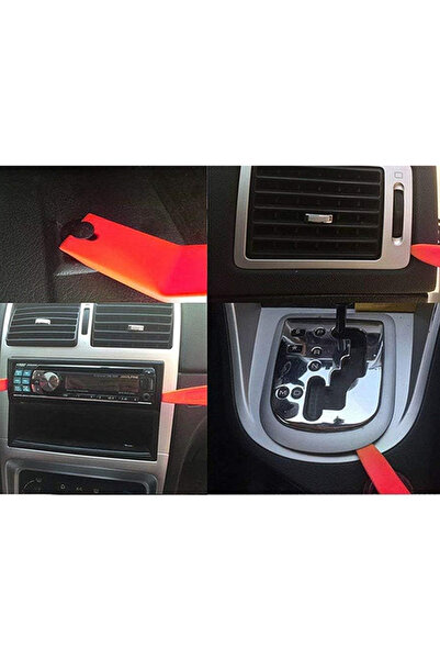 Universal Σετ 11 μοχλών αυτοκινήτου και διάταξης στερέωσης, ταπετσαρία τοποθετημένη/αποσυναρμολογημένη, πλαστικό/μεταλλικό, θήκη, μπλε