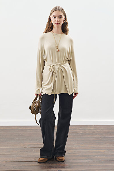 Manuka ΜΠΛΟΥΖΑ ΜΕ ΣΧΕΔΙΟ ΚΟΡΔΟΝΙ ΣΤΗΝ ΜΕΡΗΣ ΠΕΤΡΑ