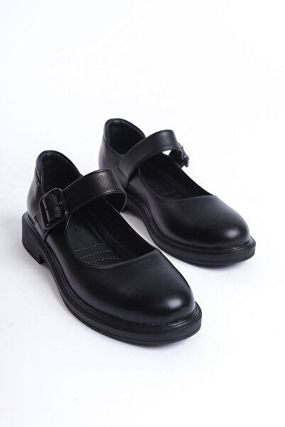 FEMME Mocasin de damă Marie Mocasin Casual Pantofi de zi cu curea cu cataramă