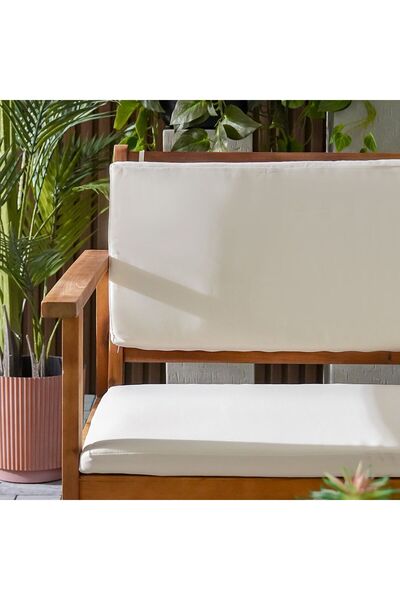 Danube Home Woodland Corner Sofa Set – Stylish Indoor or Outdoor Modular Lounge Seating