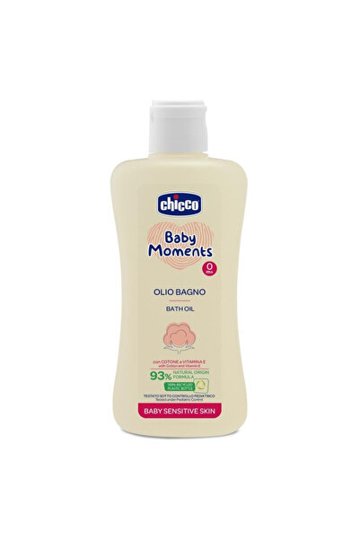 Chicco Baby Bagno Olio Sensitive 200ml
