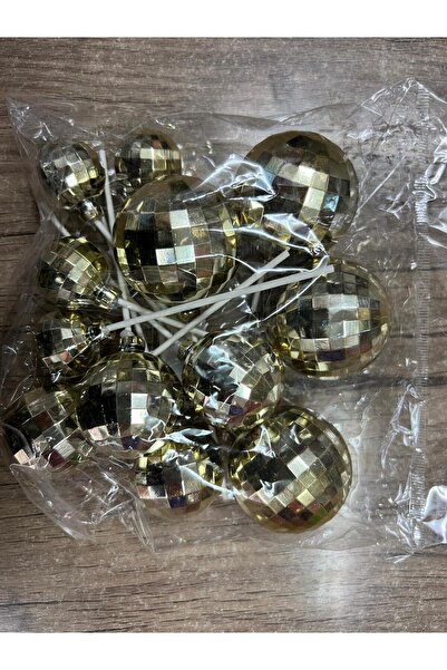 eğlencemarketi Pasta Topu Pasta Kürdanı 12 Li Paket