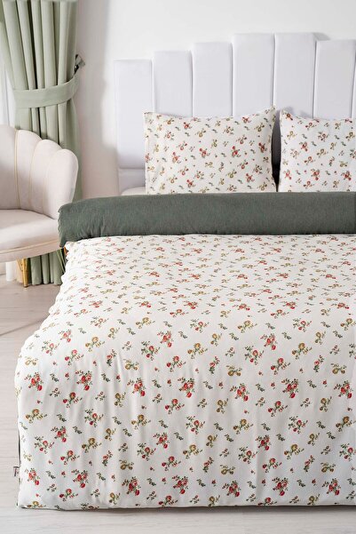 Rivaİstanbul Lina Single Duvet Cover Set Cotton