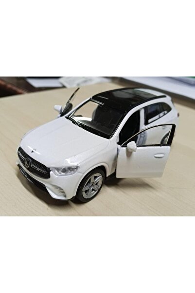 WELLY Toy Metal Model Car 1/36 Pull Back Mercedes Benz Glc 220 White