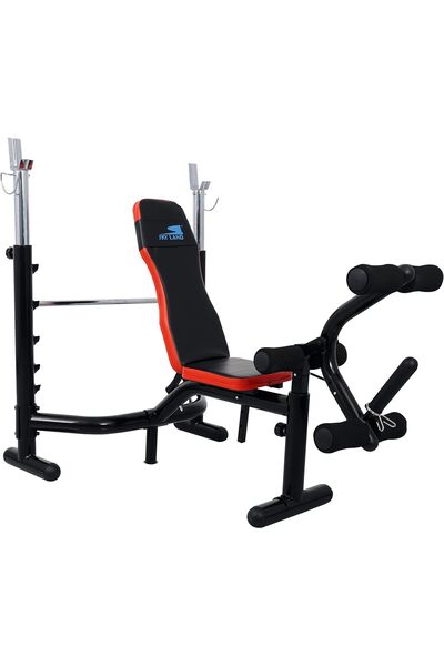 SKY LAND مقعد رفع الأثقال متعدد الوظائف EM-1831، معدات تمرين ضغط المقعد للصال...