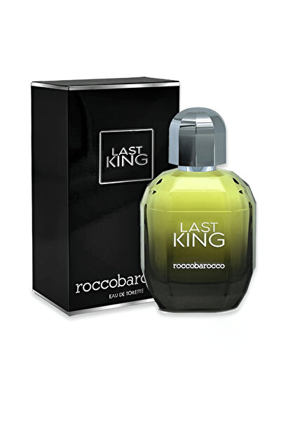 Roccobarocco Last King For Men Eau De Toilette 100ml