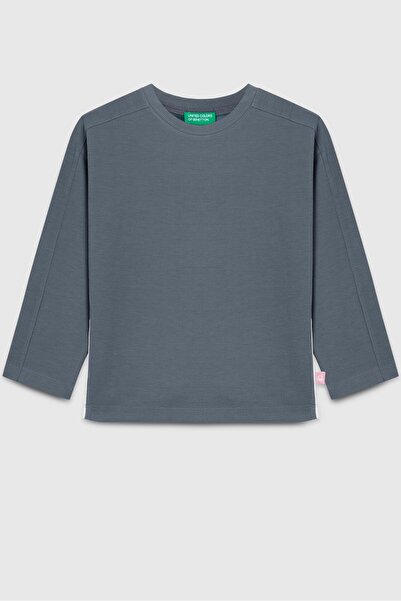 United Colors of Benetton Κοριτσίστικο μπλουζάκι 23309 Ηλικία 4/14