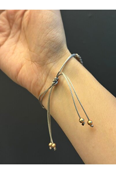 Gönülden Tasarım Macrome Nazarli Apple Women's Rope Bracelet