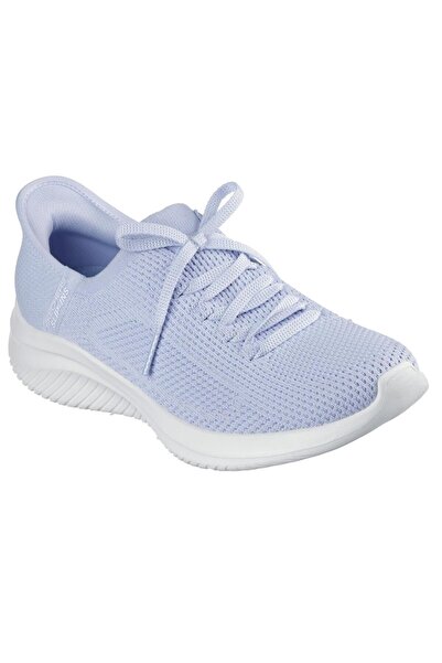SKECHERS Ultra Flex 3.0 Women's Performance Sneakers - Light Blue Breathable Slip-On Trainers