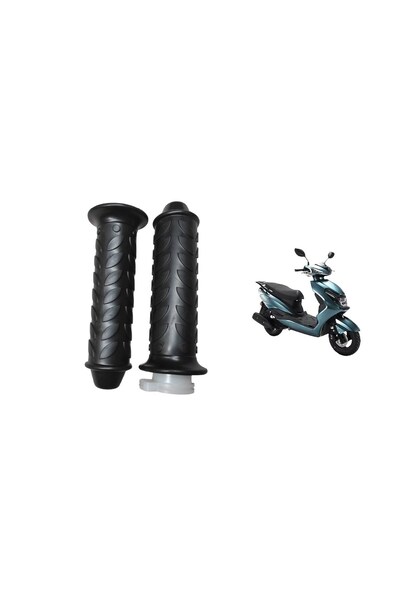 KOÇAK MOTOR Kuba Space Pro 50cc - Uyumlu Elcik Gaz Kolu Takım