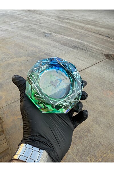 V3LAMADEİT NAILART DIAMOND ÇİVİLİ TASARIM KÜLLÜK (YEŞİL-MAVİ)