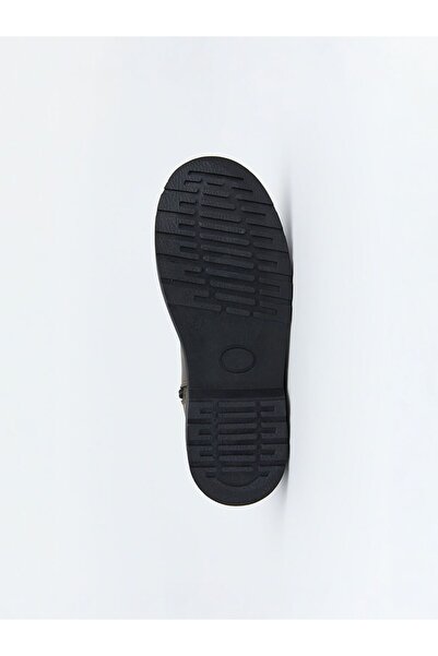 LC Waikiki LCW STEPS Deri Görünümlü Fermuarlı Erkek Çocuk Bot