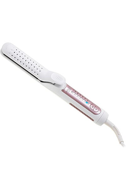 adler Placă de îndreptat parul, 2 în 1, 5 setări de temperatură, 24x106mm, Al...