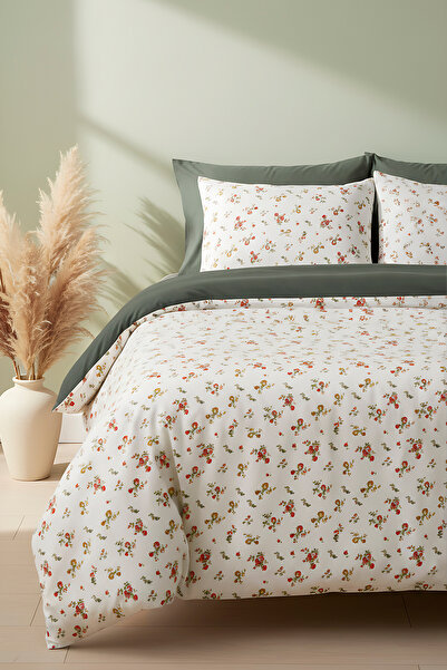 Rivaİstanbul Lina Single Duvet Cover Set Cotton