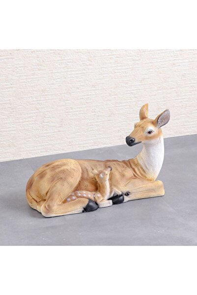 Danube Home Decorative Deer Accent Table 64×31×4 cm – Premium Animal Figurine Inspired Table for Home Lounge