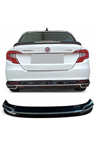 HasAkman Fiat Egea Sedan Uyumlu Arka Tampon Difüzor İthal Taiwan 2015-2024 arası