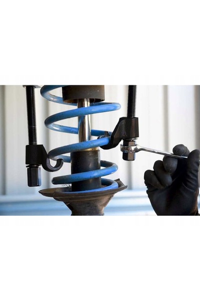 zola Σετ αφαίρεσης ελατηρίου/αμορτισέρ, 2 τεμάχια, μαύρο