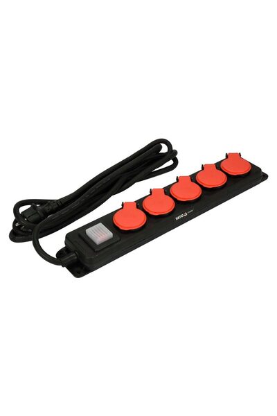 yato Prelungitor de priză cu împământare pentru atelier 5G 3M YT-81242