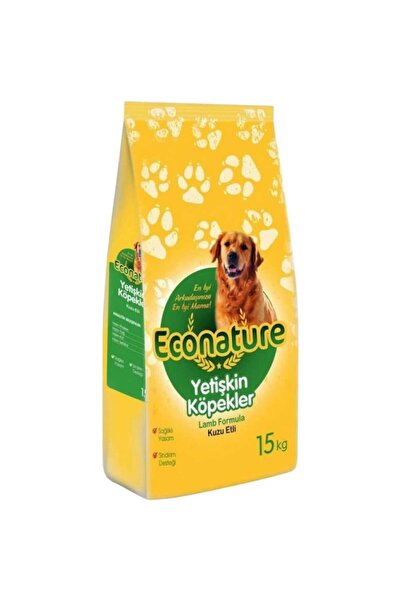 Econature KUZULU YETİŞKİN KÖPEK MAMASI 15 KG