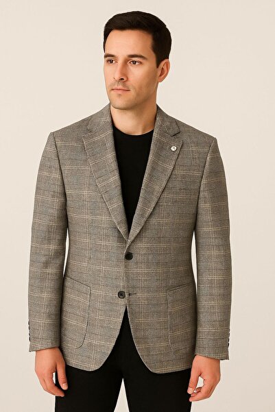 APARTRO Two Button Men's Single Jacket