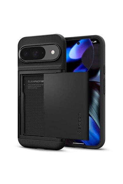 Spigen Carcasă pentru Google Pixel 9 / Pixel 9 Pro, Slim Armor CS - Negru