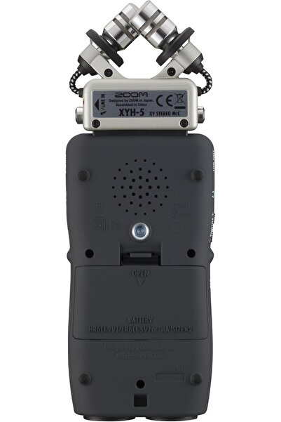 Zoom مسجل محمول رباعي المسارات H5