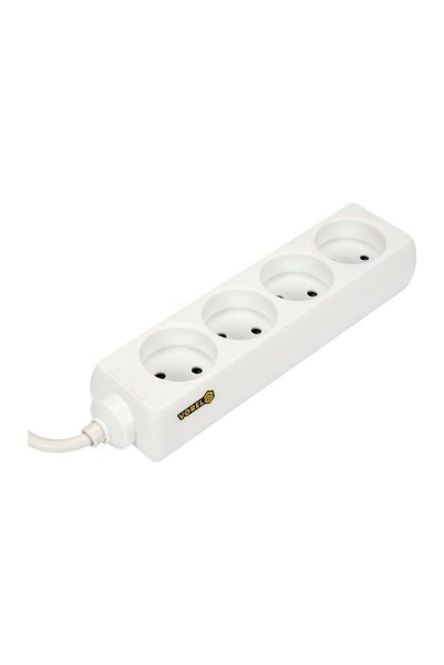 Vorel Prelungitor electric 1,5 m, alb 72486