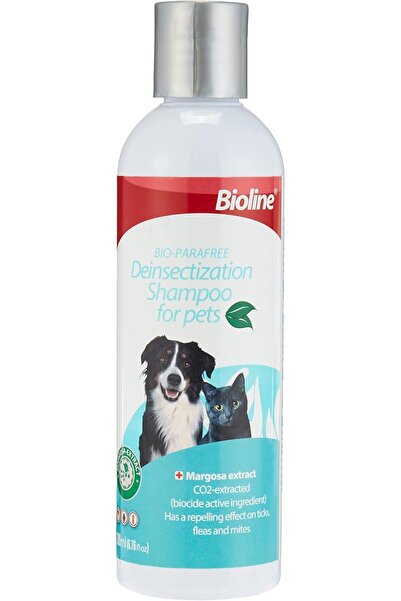 Bioline Deinsectization Shampoo For Pets 200 ml