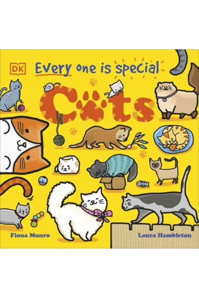 DK CHİLDREN Every One Is Special: Cats