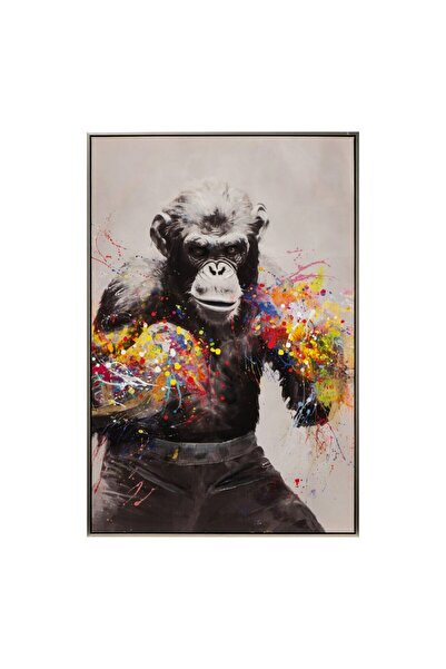 Imageland Pictură acrilică 60x90 Maimuță de box