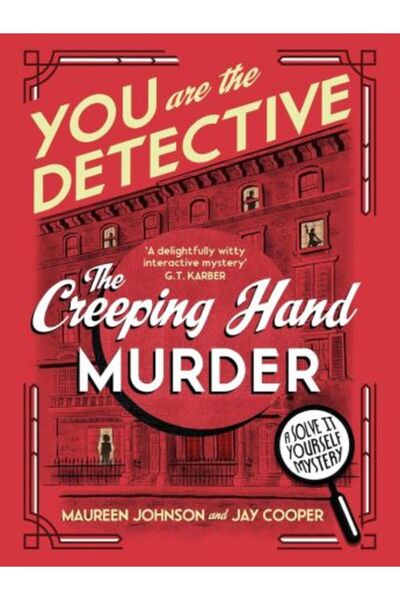 Harvill Secker Tu ești detectivul: A fost comisă o crimă și TU trebuie să rezolvi puzzle-ul