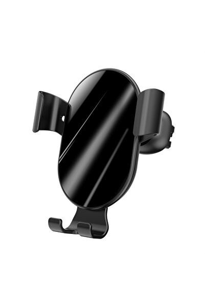 Gts HT-532 15W Wireless Car Charger with Adjustable Vent Mount, Type-C, Black