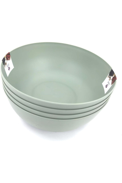 Orchid By Styli 4-Pieces Set of Bowls 900Ml - Green