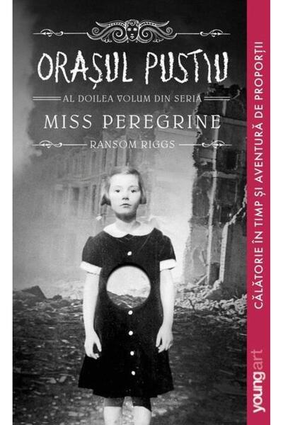 Editura Young Art Miss Peregrine 2. Orasul pustiu, Ransom Riggs