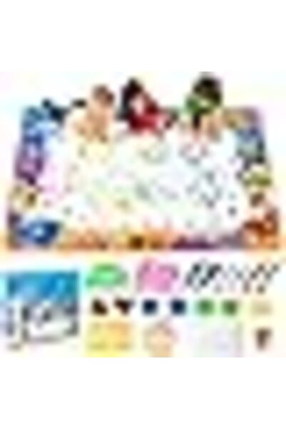 COOYA Water Doodle Mat - Kids Painting Writing Color Doodle Drawing Mat Toy